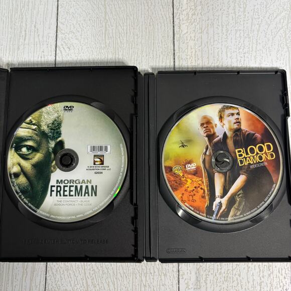 Movie Night Action & Adventure DVD Lot Platoon, Sniper, Lethal Weapon + More - Picture 11 of 13